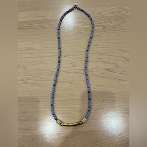 Beaded boho necklace